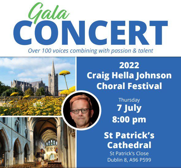 Craig Hella Johnson Choral Festival - Saint Patrick’s Cathedral